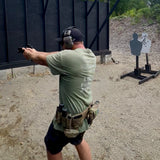 Tactical Pistol Shoot House