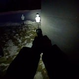 Low Light Pistol Operator