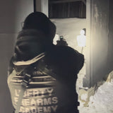 Low Light Pistol Operator