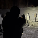 Low Light Pistol Operator