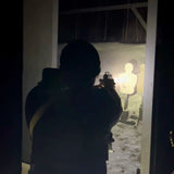 Low Light Pistol Operator