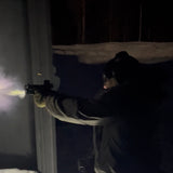 Low Light Pistol Operator