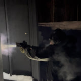 Low Light Pistol Operator