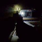 Low Light Pistol Operator