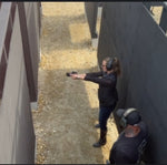 Women's Tactical Pistol Shoot House