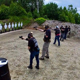 One Hand Pistol Operator