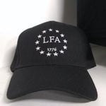 LFA Black Baseball Cap