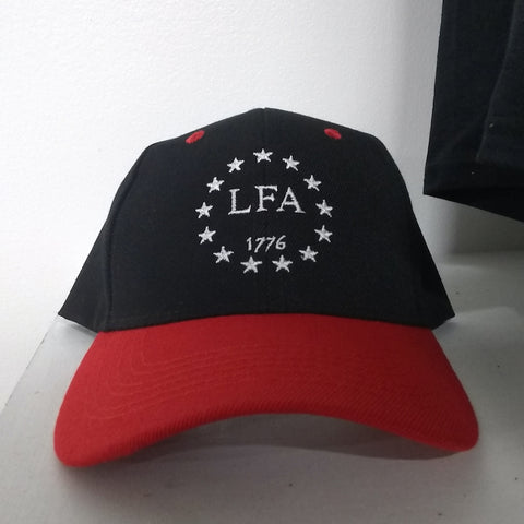 LFA Black & Red Baseball Cap