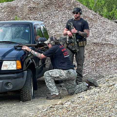 Vehicle Rifle Operator (VRO)